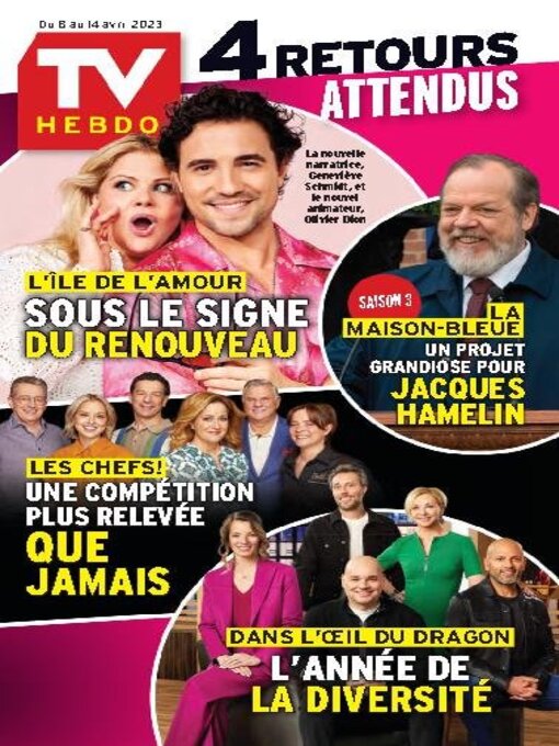 Cover image for TV Hebdo